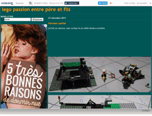 Tablet Screenshot of legopassion.canalblog.com