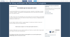 Desktop Screenshot of langloiseb.canalblog.com