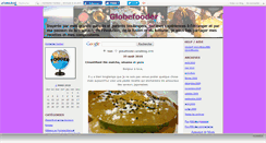 Desktop Screenshot of globefooder.canalblog.com