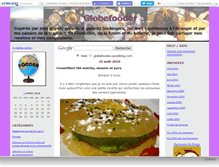 Tablet Screenshot of globefooder.canalblog.com