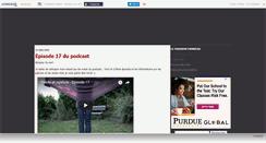 Desktop Screenshot of lepoissonpanneau.canalblog.com