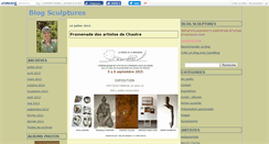 Desktop Screenshot of choppinet8sculpt.canalblog.com