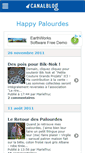 Mobile Screenshot of happypalourdes.canalblog.com