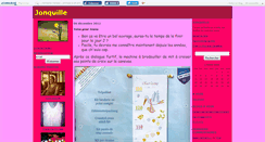 Desktop Screenshot of jonquillefleur.canalblog.com