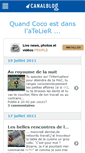 Mobile Screenshot of coco17.canalblog.com