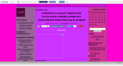Desktop Screenshot of marthetine577.canalblog.com