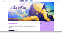 Desktop Screenshot of leblogdecaro.canalblog.com