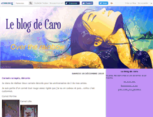 Tablet Screenshot of leblogdecaro.canalblog.com