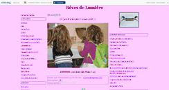 Desktop Screenshot of lesenseneveil.canalblog.com
