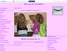 Tablet Screenshot of lesenseneveil.canalblog.com