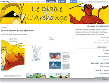 Tablet Screenshot of diableetarchange.canalblog.com