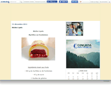 Tablet Screenshot of copinecuisine.canalblog.com
