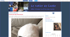 Desktop Screenshot of caelle.canalblog.com