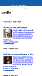 Mobile Screenshot of caelle.canalblog.com