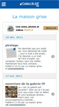 Mobile Screenshot of lamaisoncanalblo.canalblog.com