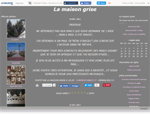 Tablet Screenshot of lamaisoncanalblo.canalblog.com