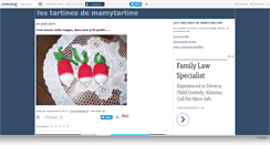 Desktop Screenshot of mamytartine.canalblog.com