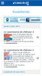 Mobile Screenshot of frijol.canalblog.com