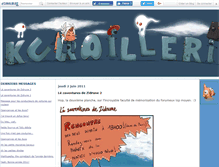Tablet Screenshot of frijol.canalblog.com