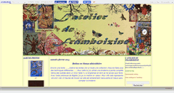 Desktop Screenshot of framboizine.canalblog.com