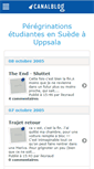 Mobile Screenshot of isaswedishtrip.canalblog.com