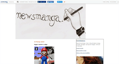 Desktop Screenshot of newsmanga.canalblog.com