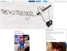 Tablet Screenshot of newsmanga.canalblog.com