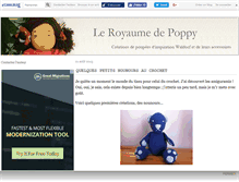 Tablet Screenshot of leroyaumedepoppy.canalblog.com