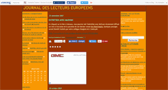Desktop Screenshot of lecteureuropeen.canalblog.com