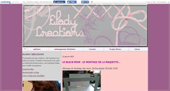 Desktop Screenshot of elodycreation.canalblog.com