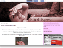 Tablet Screenshot of eliotparess.canalblog.com