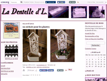 Tablet Screenshot of laetitia59.canalblog.com