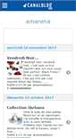 Mobile Screenshot of amarenabijoux.canalblog.com