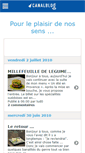 Mobile Screenshot of plaisirdenossens.canalblog.com