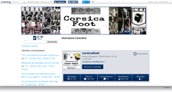 Desktop Screenshot of corsicafoot.canalblog.com