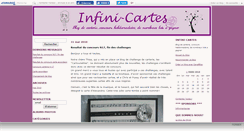 Desktop Screenshot of infinicartes.canalblog.com