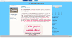 Desktop Screenshot of damano.canalblog.com