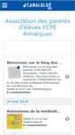 Mobile Screenshot of fcpe30aimargues.canalblog.com