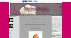 Desktop Screenshot of charlottecrea.canalblog.com