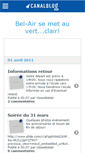 Mobile Screenshot of ecolebelair.canalblog.com
