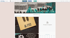Desktop Screenshot of lakabane.canalblog.com