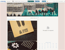 Tablet Screenshot of lakabane.canalblog.com