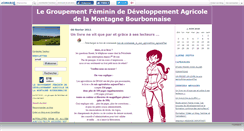 Desktop Screenshot of gfdamontagnebour.canalblog.com