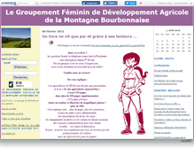 Tablet Screenshot of gfdamontagnebour.canalblog.com