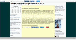 Desktop Screenshot of pierregiorgiani.canalblog.com