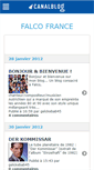 Mobile Screenshot of falcofrance.canalblog.com