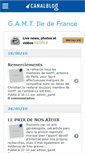 Mobile Screenshot of gamtparis.canalblog.com