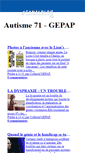 Mobile Screenshot of gepapautisme.canalblog.com