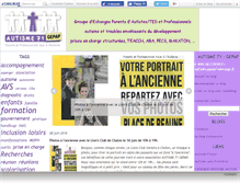 Tablet Screenshot of gepapautisme.canalblog.com