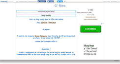 Desktop Screenshot of gfees.canalblog.com